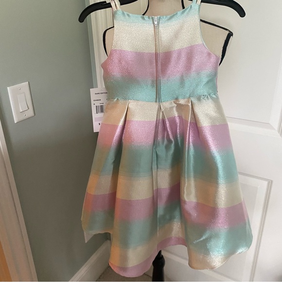 NWT Rare Editions Formal Dress size 6 - Picture 3 of 4